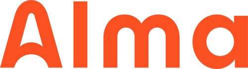 Logo d'Alma, partenaire du paiement en plusieurs fois