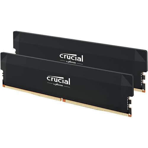 DDR5 Crucial Pro Overclocking - 32 Go (2 x 16 Go) 6400 MHz - CAS 32