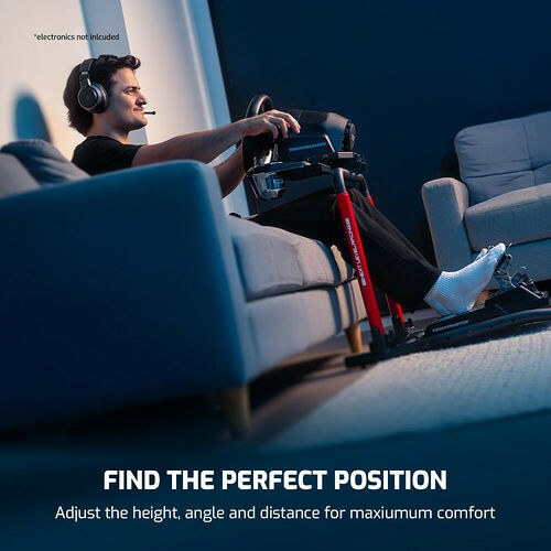 Next Level Racing - Wheel Stand Lite 2.0