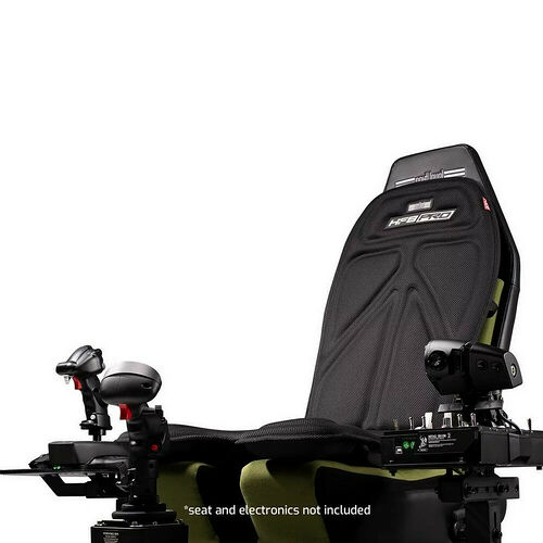 Next Level Racing - HF8 Pro Haptic Feedback Pad