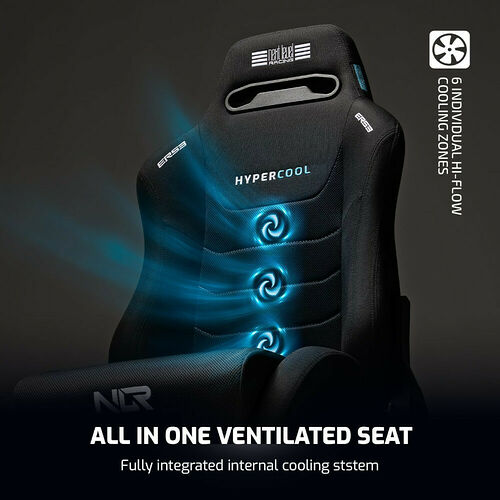 Next Level Racing - ERS3 Hypercool Ventilated Sim Racing Seat