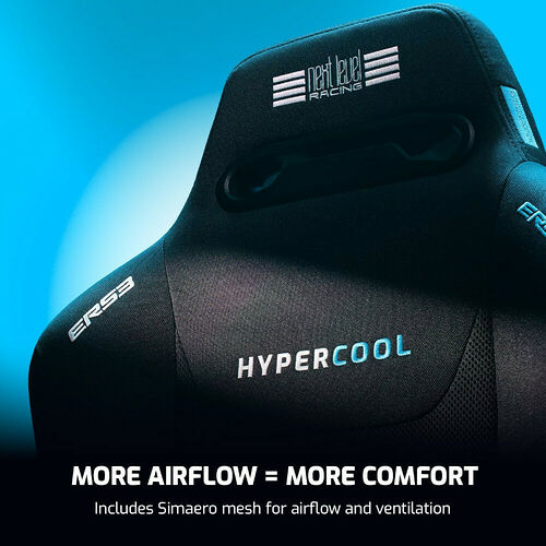 Next Level Racing - ERS3 Hypercool Ventilated Sim Racing Seat