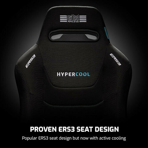 Next Level Racing - ERS3 Hypercool Ventilated Sim Racing Seat