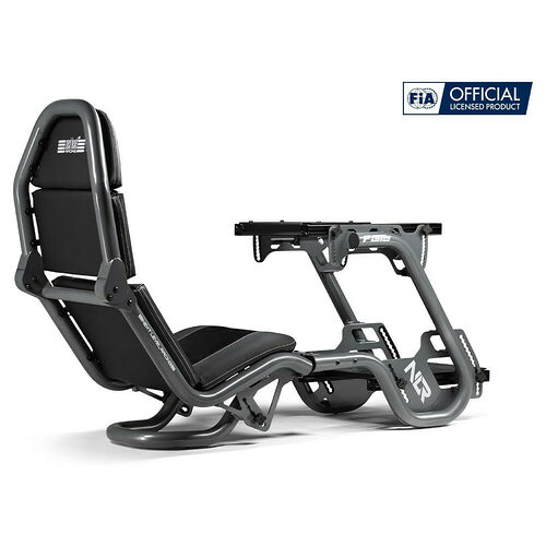 Next Level Racing - F-GT Pro Formula and GT Racing Simulator Cockpit (Grey)