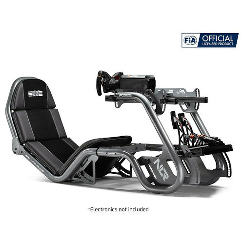 Next Level Racing - F-GT Pro Formula and GT Racing Simulator Cockpit (Grey)