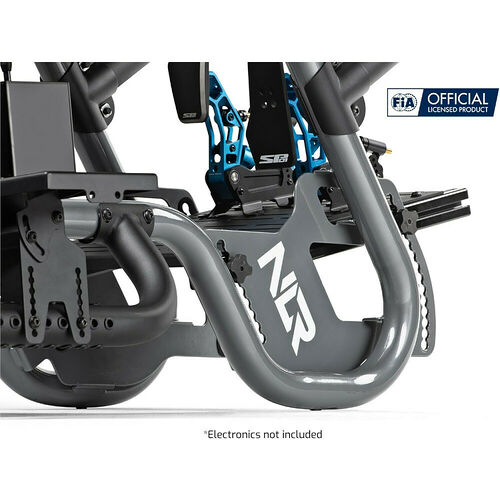 Next Level Racing - F-GT Pro Formula and GT Racing Simulator Cockpit (Grey)