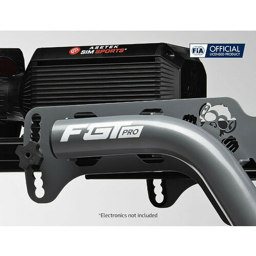 Next Level Racing - F-GT Pro Formula and GT Racing Simulator Cockpit (Grey)