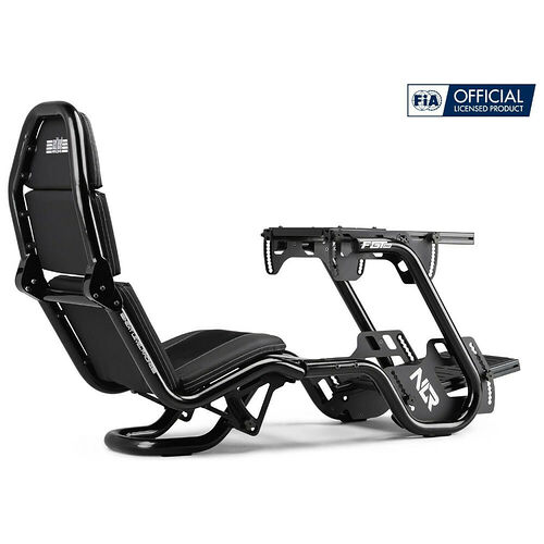 Next Level Racing - F-GT Pro Formula and GT Racing Simulator Cockpit (Black)