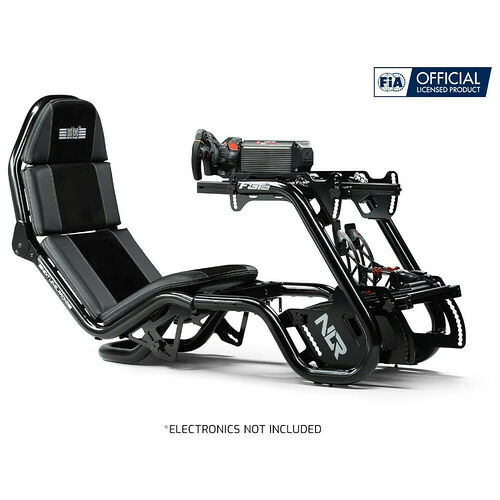 Next Level Racing - F-GT Pro Formula and GT Racing Simulator Cockpit (Black)