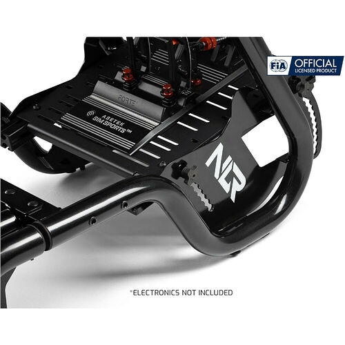 Next Level Racing - F-GT Pro Formula and GT Racing Simulator Cockpit (Black)