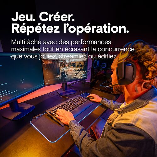 DDR5 Crucial Pro Overclocking - 32 Go (2 x 16 Go) 6400 MHz - CAS 32