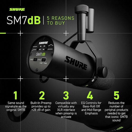 Shure SM7DB