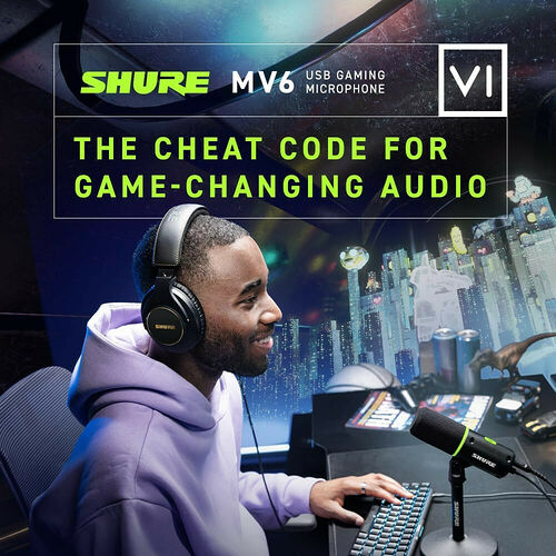 Shure MV6