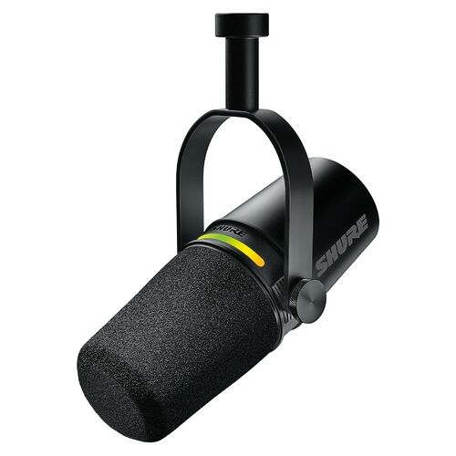 Shure MV7+ (Black)
