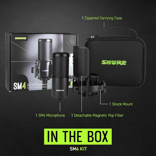 Shure SM4-K Kit