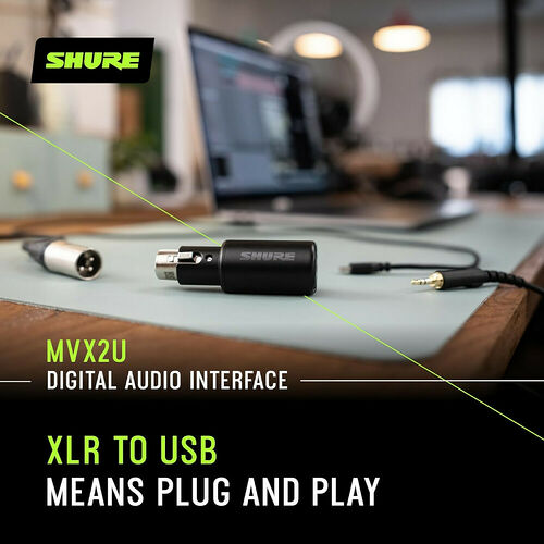 Shure MVX2U