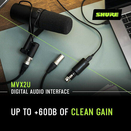 Shure MVX2U