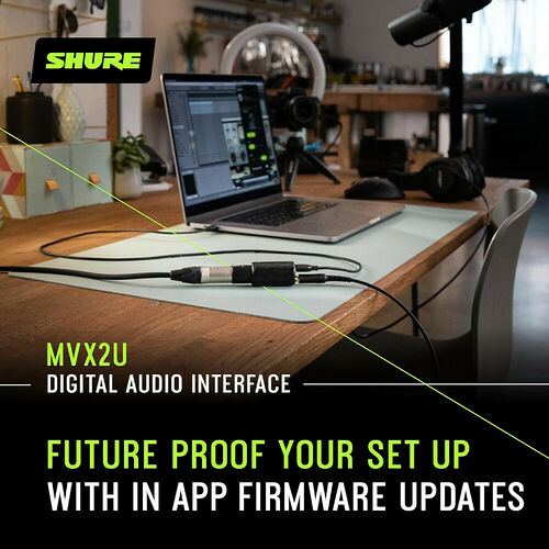 Shure MVX2U
