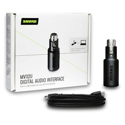 Shure MVX2U