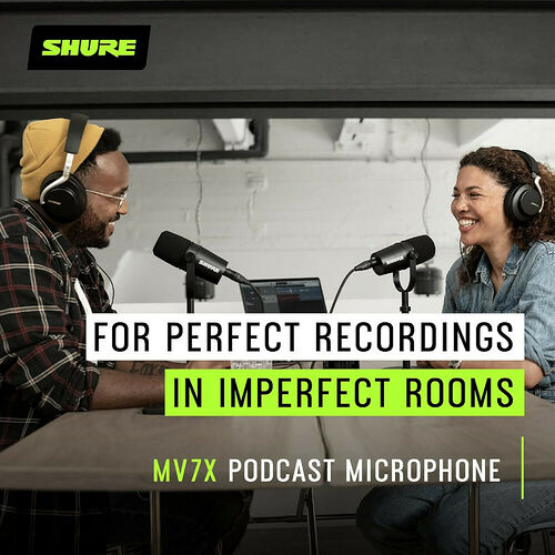 Shure MV7X
