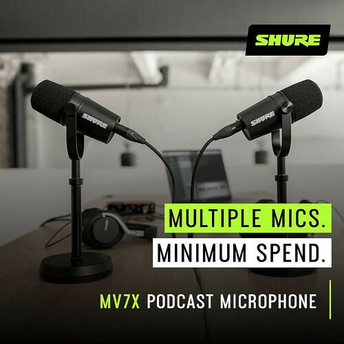 Shure MV7X