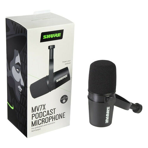 Shure MV7X