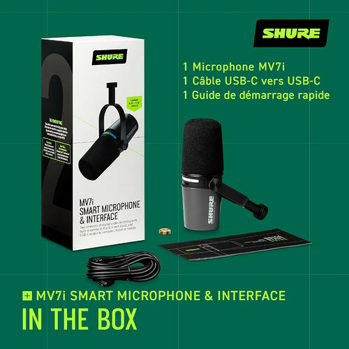 Shure MV7i
