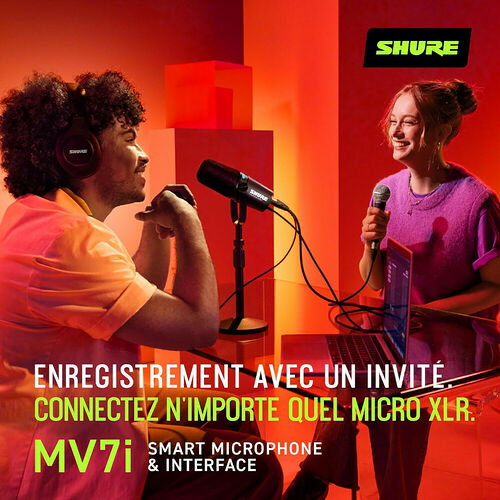 Shure MV7i