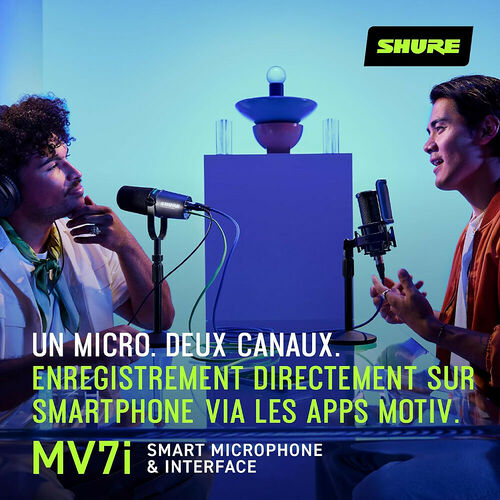 Shure MV7i