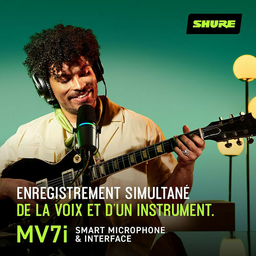 Shure MV7i
