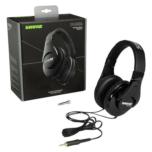 Shure SRH240A (Black)