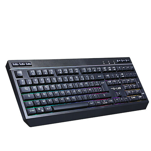 The G-Lab Keyz Tungsten EX - Noir (AZERTY)