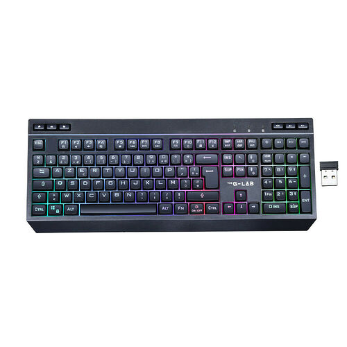 The G-Lab Keyz Tungsten EX - Noir (AZERTY)