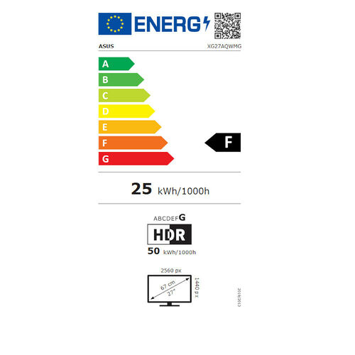 Asus ROG Strix OLED XG27AQWMG