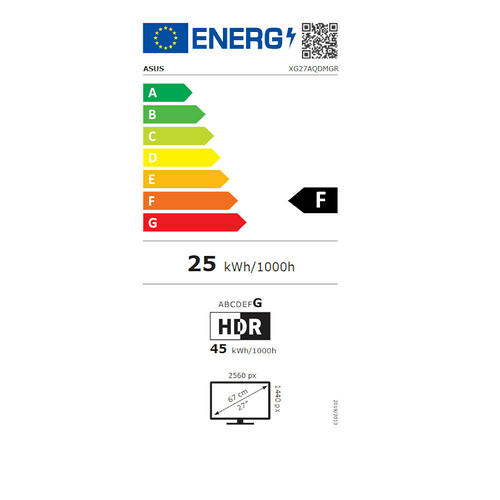 Asus ROG Strix OLED XG27AQDMGR