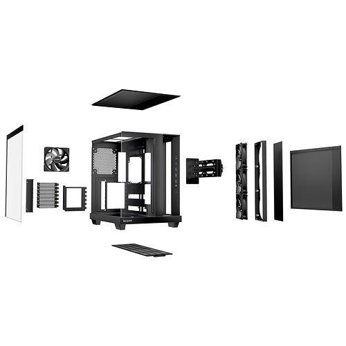 be quiet! Light Base 500 - Noir