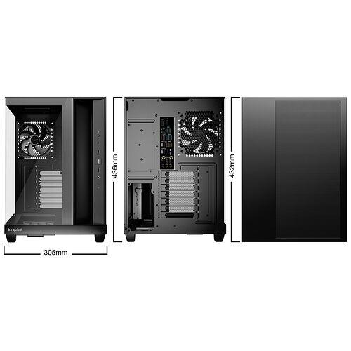 be quiet! Light Base 500 - Noir