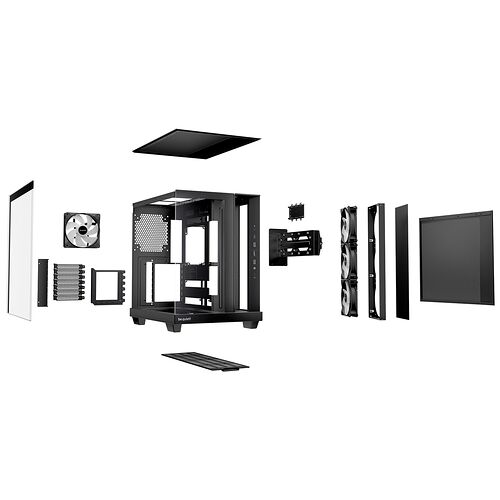 be quiet! Light Base 500 LX - Noir