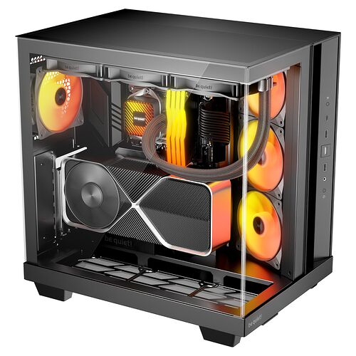 be quiet! Light Base 500 LX - Noir