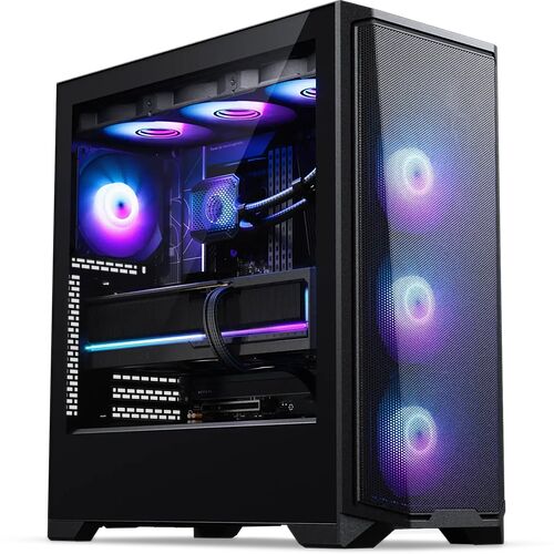 Phanteks Eclipse G370A - Noir