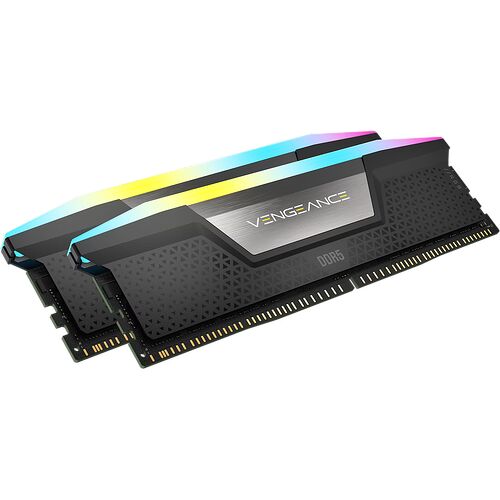 Corsair Vengeance RGB DDR5 - Noir (kit d"éclairage)
