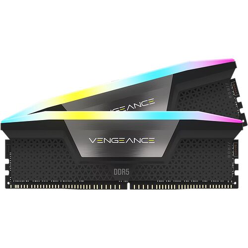 Corsair Vengeance RGB DDR5 - Noir (kit d"éclairage)