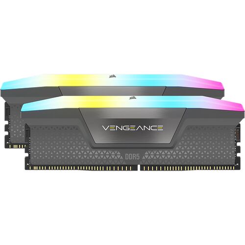 Corsair Vengeance RGB DDR5 - Gris (kit d'éclairage)