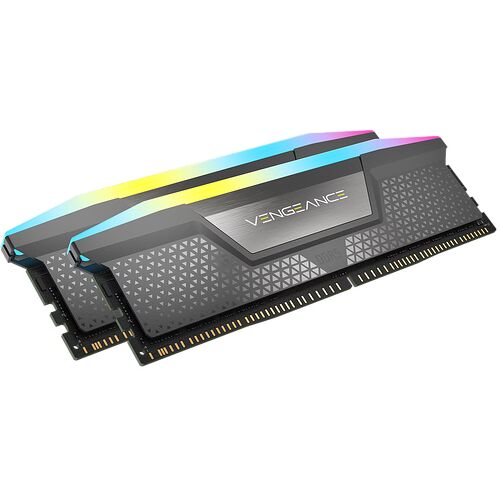 Corsair Vengeance RGB DDR5 - Gris (kit d'éclairage)