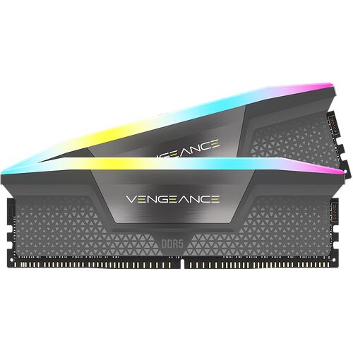 Corsair Vengeance RGB DDR5 - Gris (kit d'éclairage)