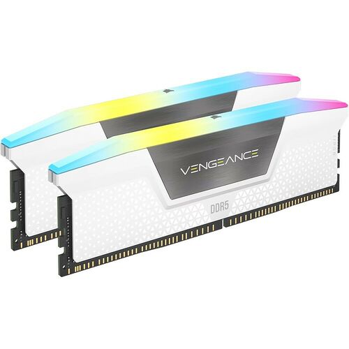 Corsair Vengeance RGB DDR5 - Blanc (kit d'éclairage)