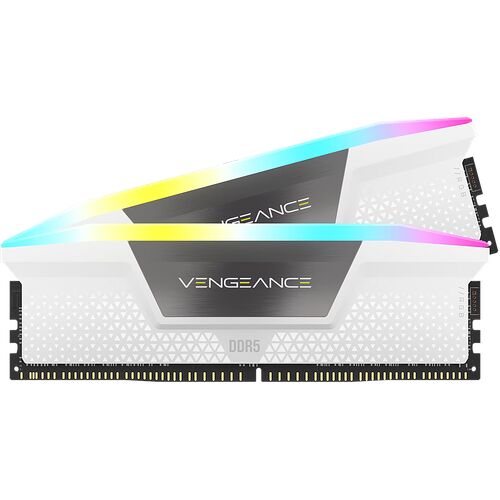 Corsair Vengeance RGB DDR5 - Blanc (kit d'éclairage)