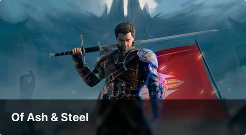Of Ash and Steel