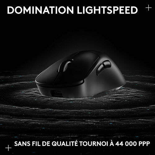Logitech G PRO X Superlight 2 DEX - Noir