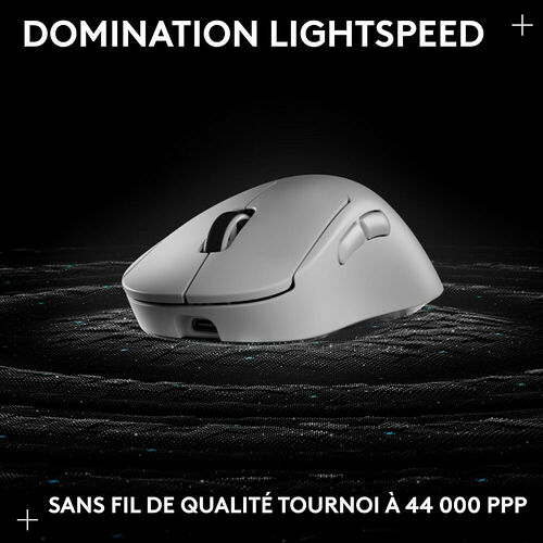 Logitech G PRO X 2 Superlight 2 DEX - Blanc